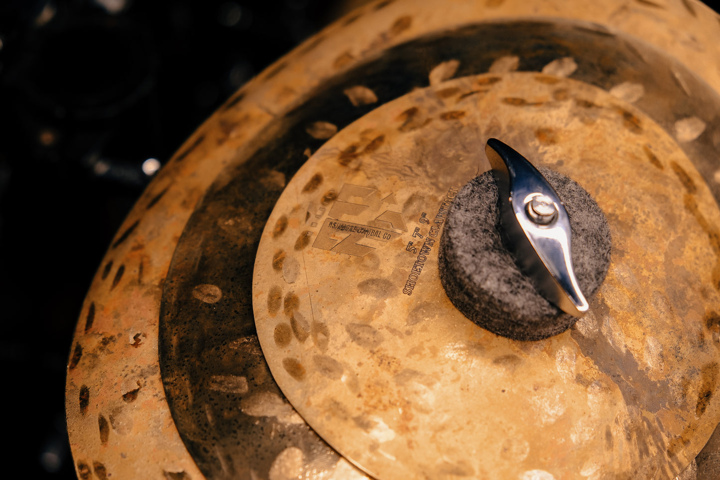 5”, 7”, 9” Hammered Clapstack
