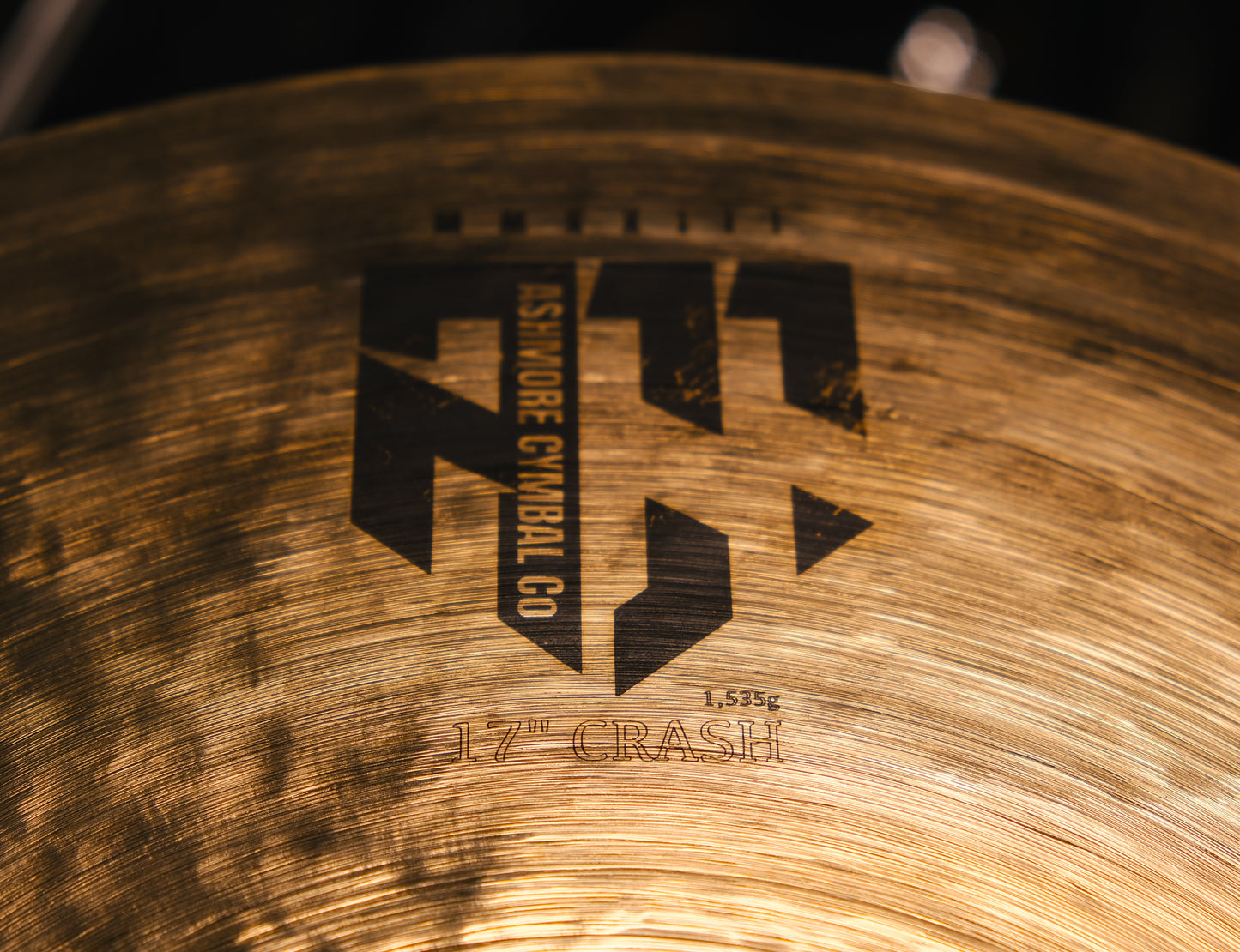 17” CRASH - No. 58 - The Ashmore Cymbal Company