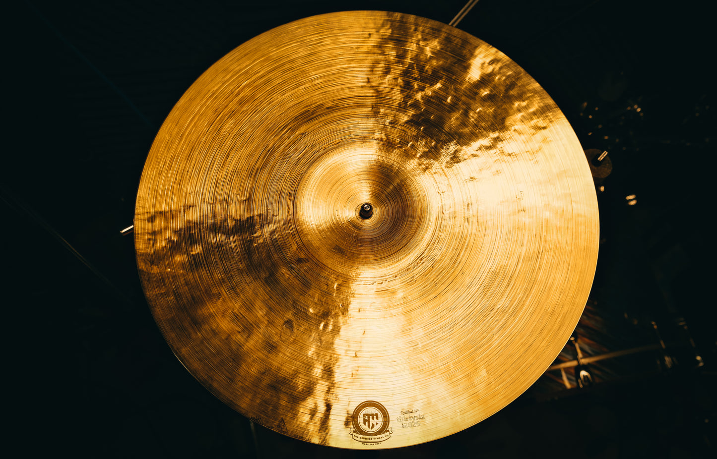 17” MIRAS CRASH - No. 36 - The Ashmore Cymbal Company