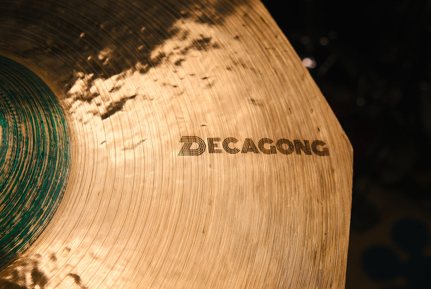 20.75” DECAGONG RIDE - No. 67 - The Ashmore Cymbal Company