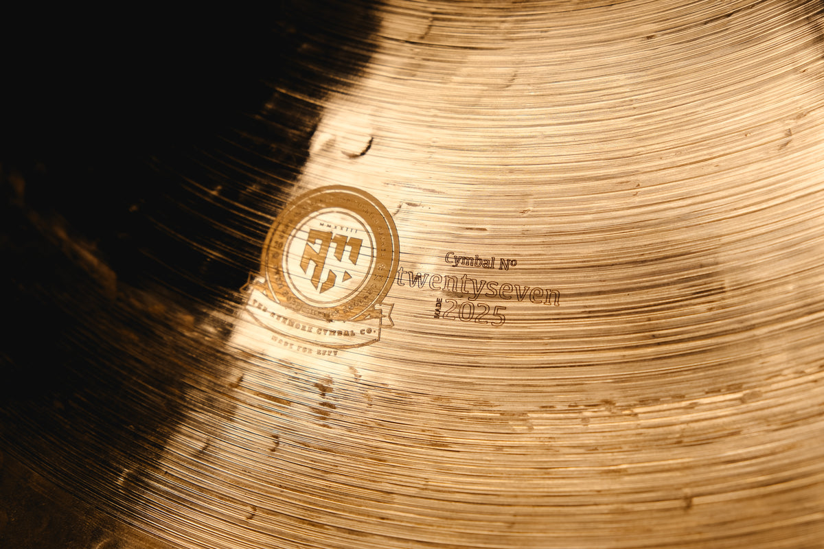 19” MIRAS B20 China Cymbal - No. 27 | Ashmore Cymbals