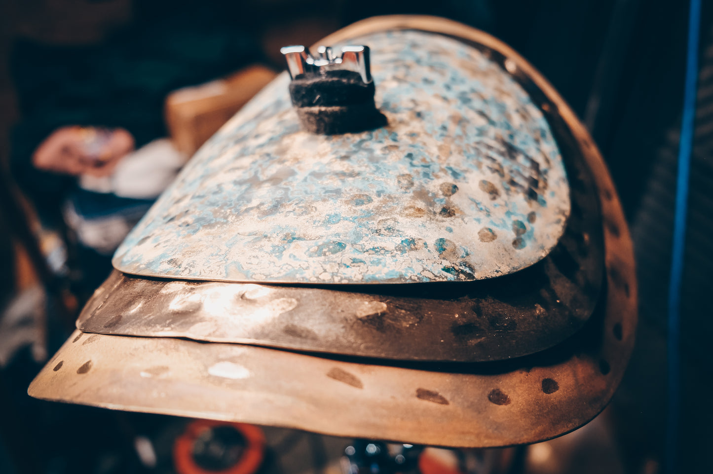 9” 11” 13” Patina CLAPSTACK