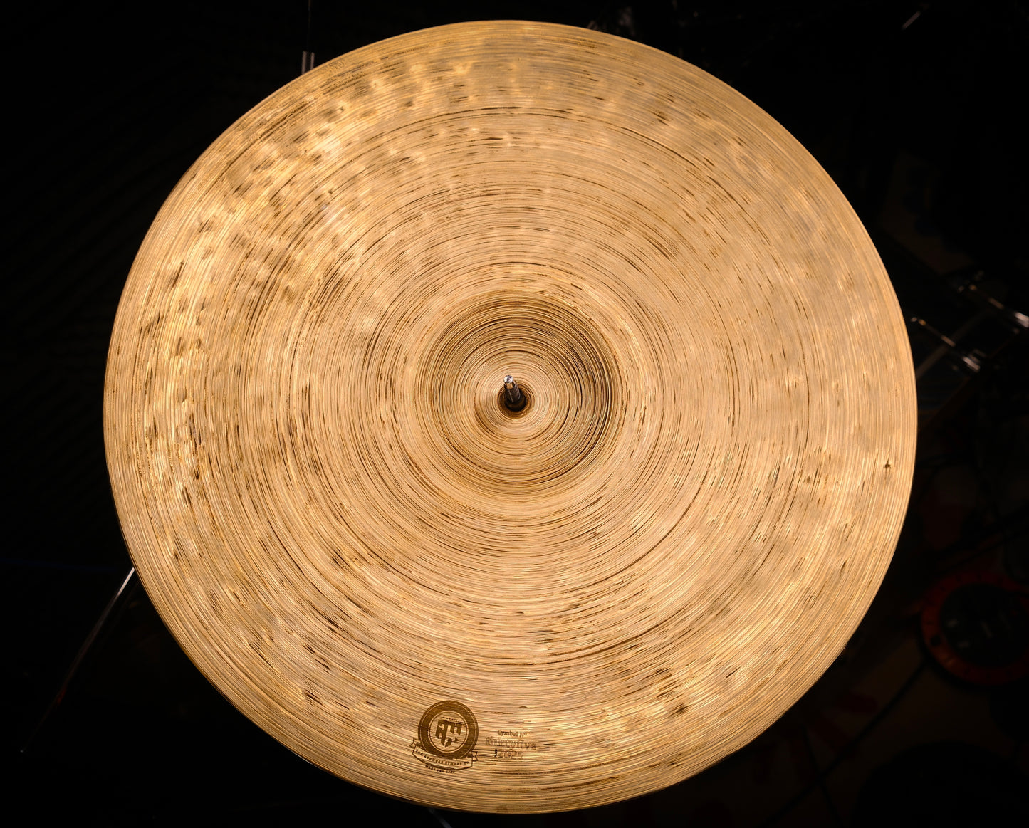 18” CRASH - No. 35 - The Ashmore Cymbal Company