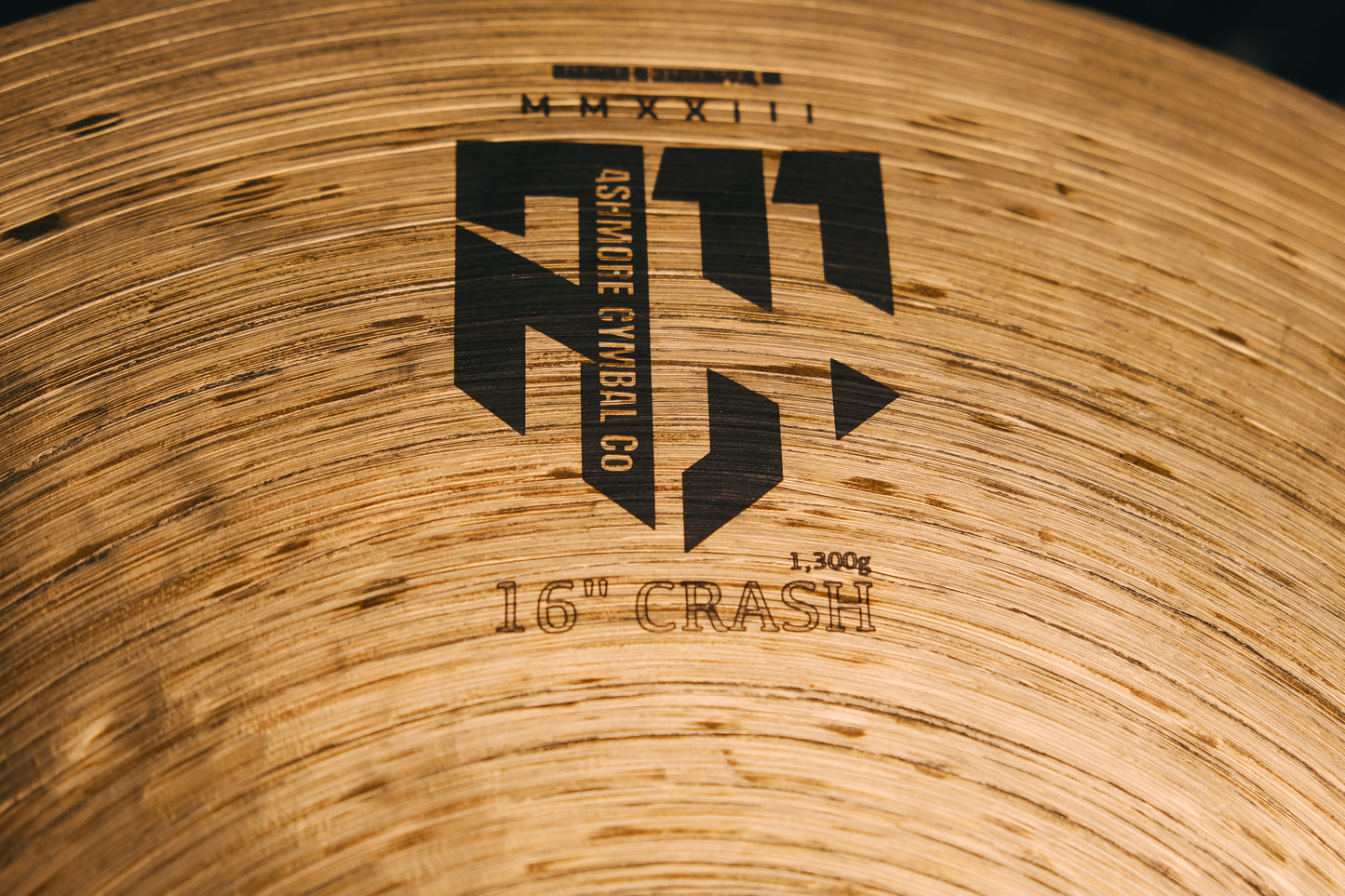 16” CRASH - No. 22 - The Ashmore Cymbal Company