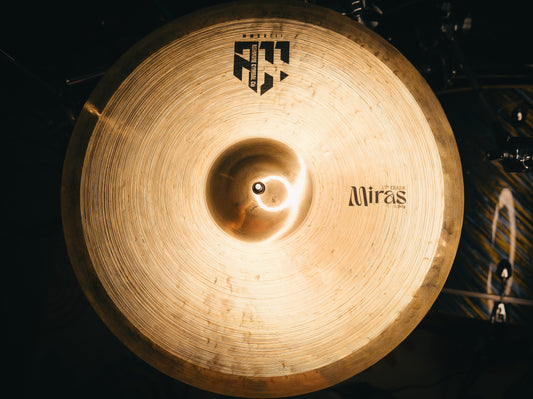 17” MIRAS CRASH - No. 37 - The Ashmore Cymbal Company