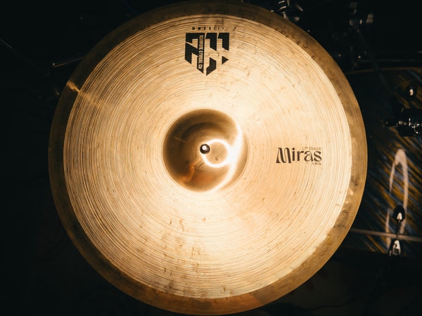 17” MIRAS CRASH - No. 37 - The Ashmore Cymbal Company