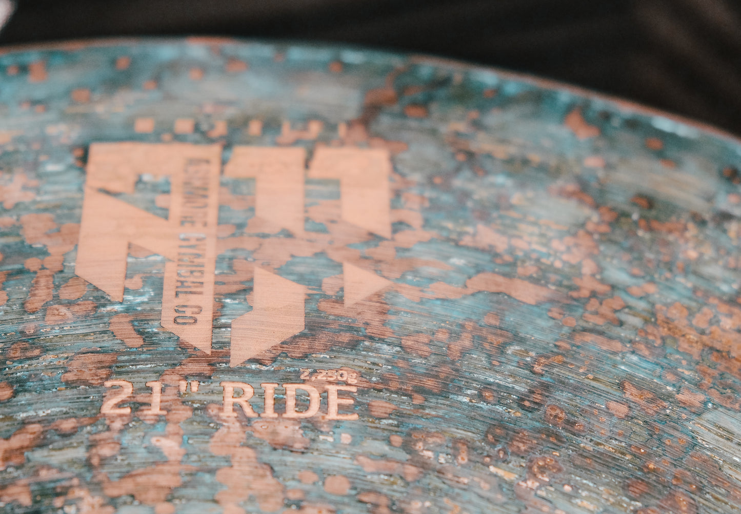 21” Ride - No. 68 - The Ashmore Cymbal Company