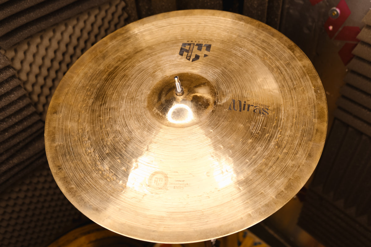17” MIRAS B20 China Cymbal - No. 28 | Ashmore Cymbals
