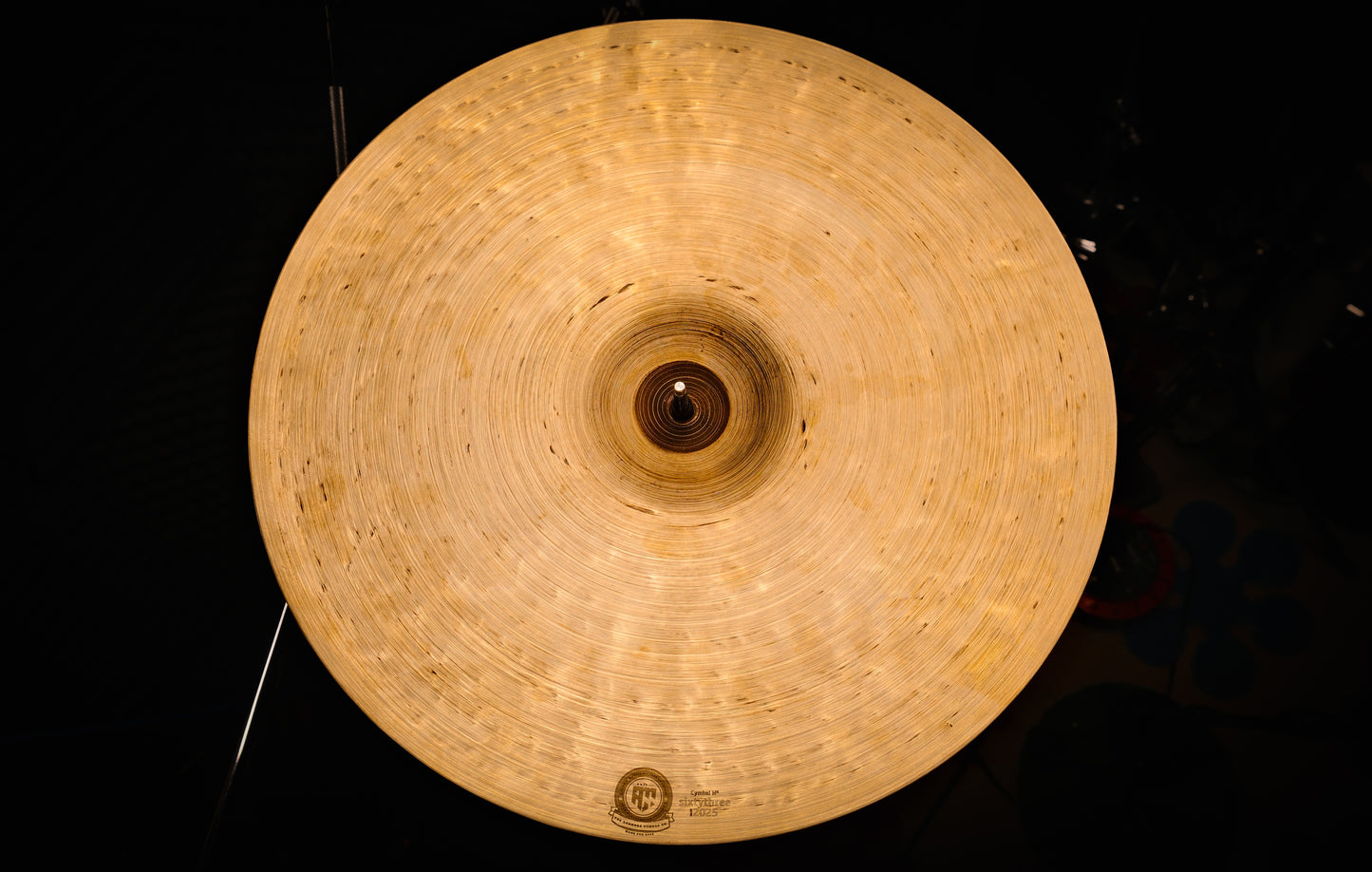 18” CRASH - No. 63 - The Ashmore Cymbal Company
