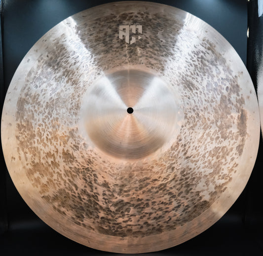 22.75" HUGE BELL CRASHRIDE - No. 6 - The Ashmore Cymbal Company