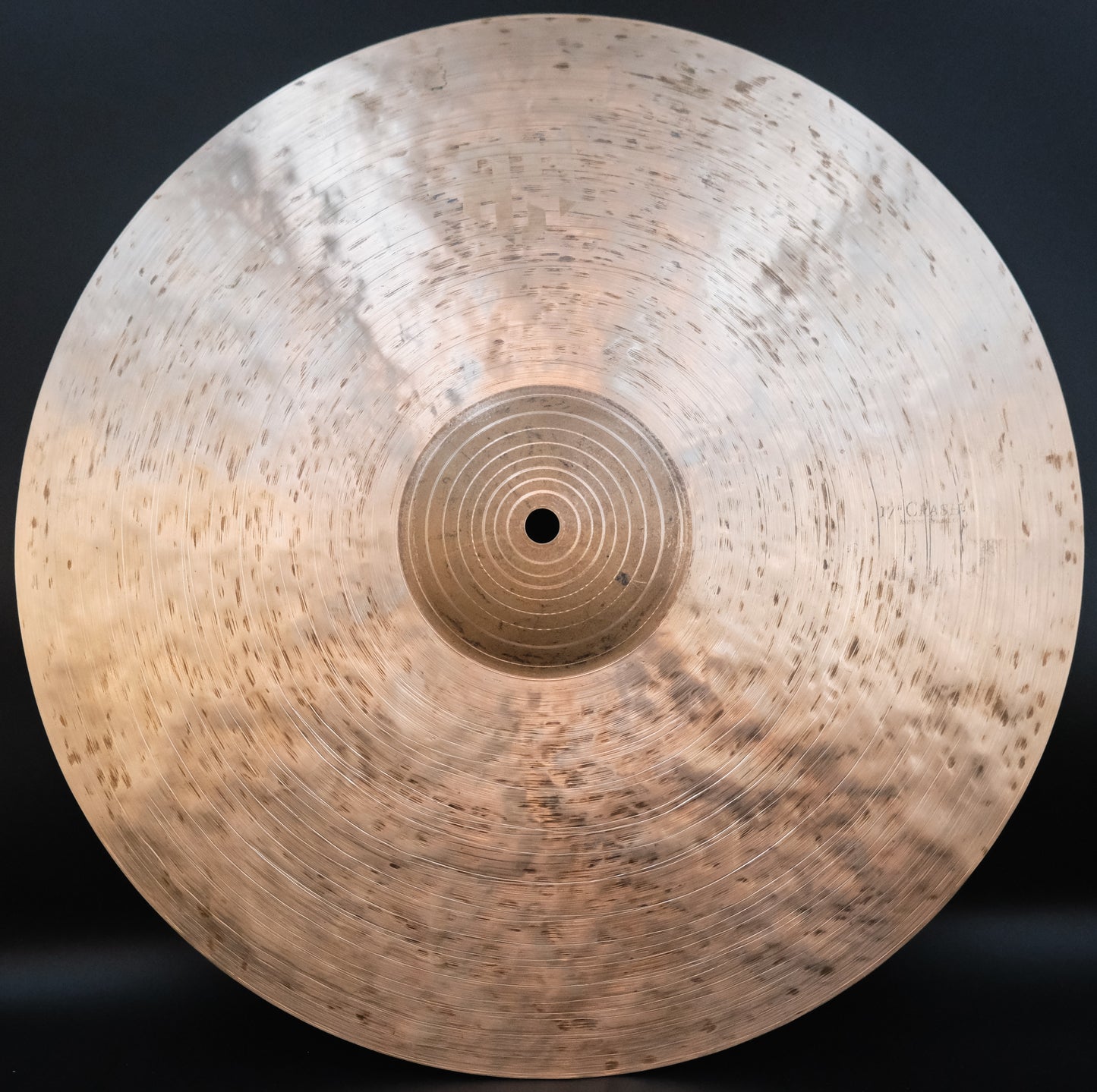 17" CRASH - No. 1 - The Ashmore Cymbal Company