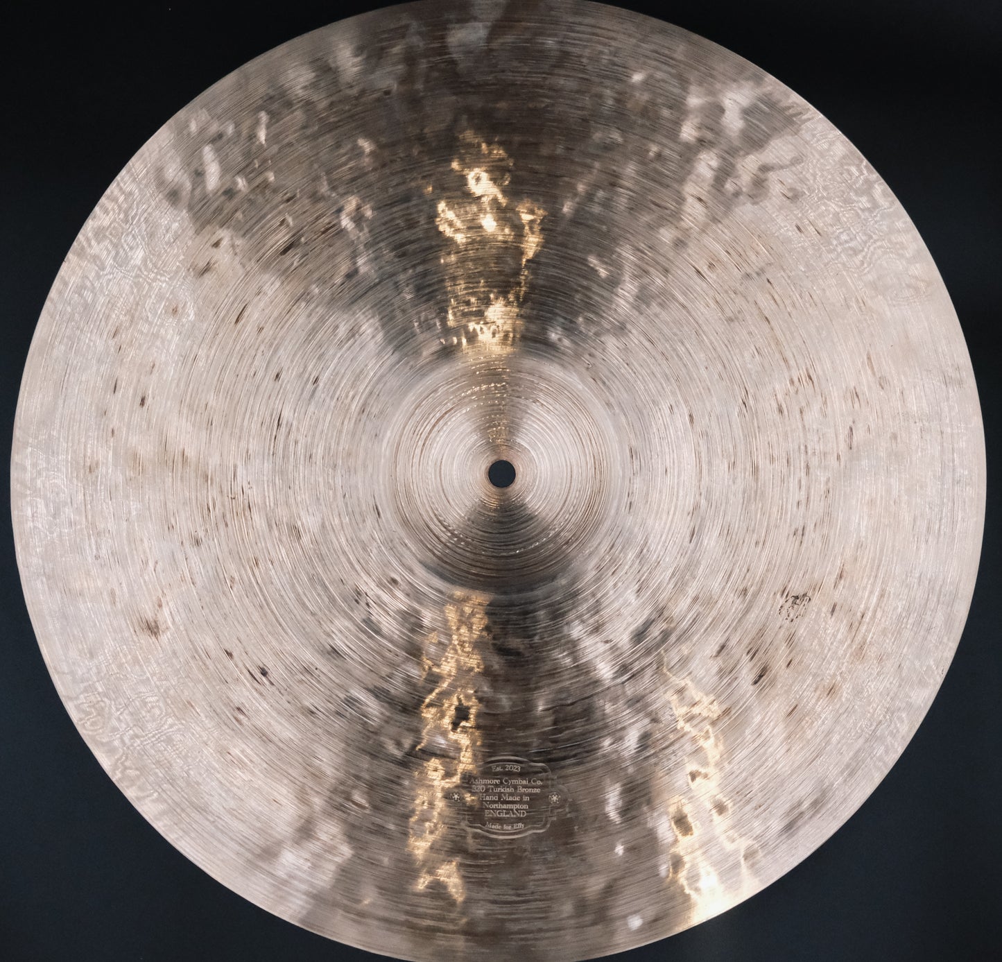 17" CRASH - No. 1 - The Ashmore Cymbal Company