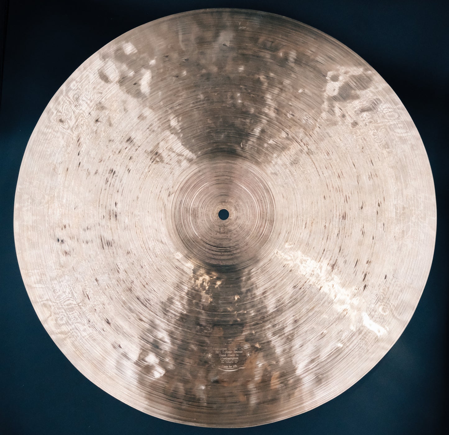 18.75" CRASH - No. 4 - The Ashmore Cymbal Company