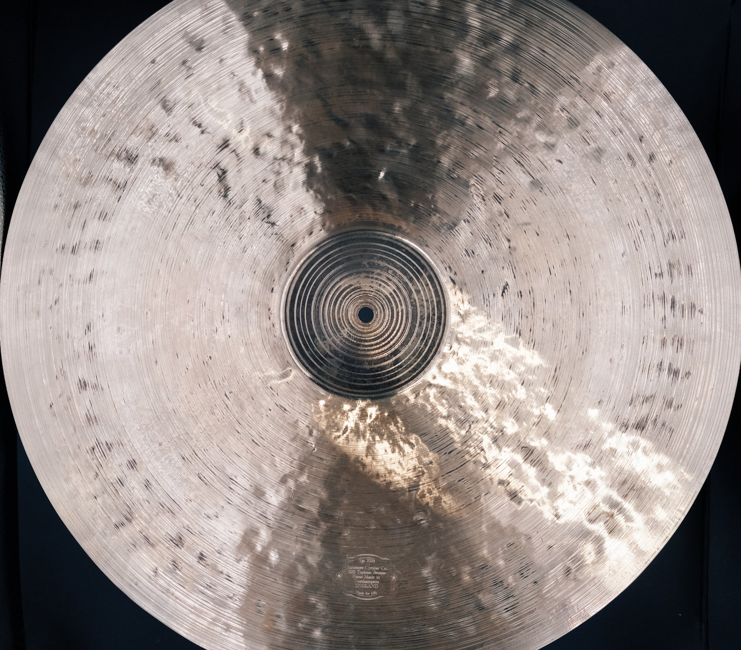 22.75" CRASHRIDE - No. 7 - The Ashmore Cymbal Company