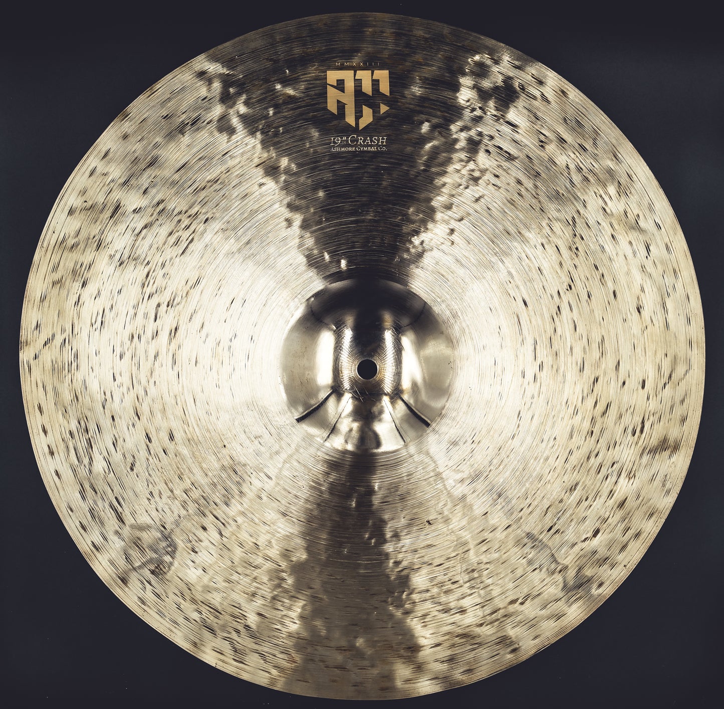 19.25" CRASH - No. 9 - The Ashmore Cymbal Company