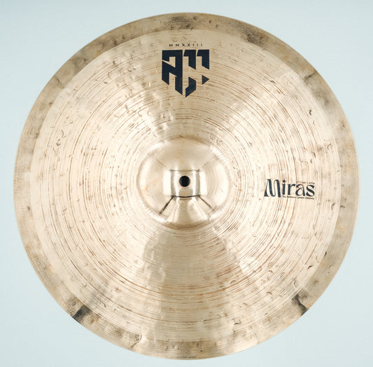 17" MIRAS CRASH - No. 11 - The Ashmore Cymbal Company