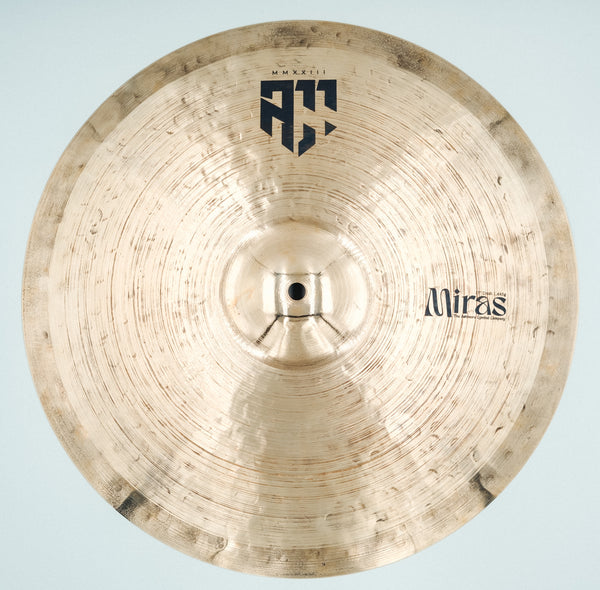 17" MIRAS CRASH - No. 11 - The Ashmore Cymbal Company