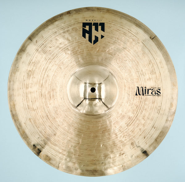 18" MIRAS CRASH - No. 12 - The Ashmore Cymbal Company