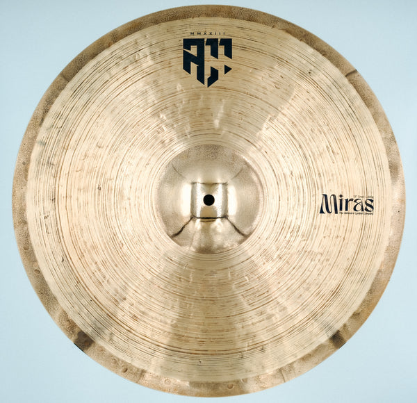 19" MIRAS CRASH - No. 13 - The Ashmore Cymbal Company