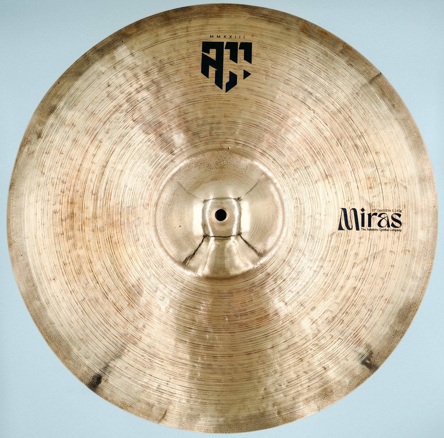 20" MIRAS CRASHRIDE - No. 14 - The Ashmore Cymbal Company
