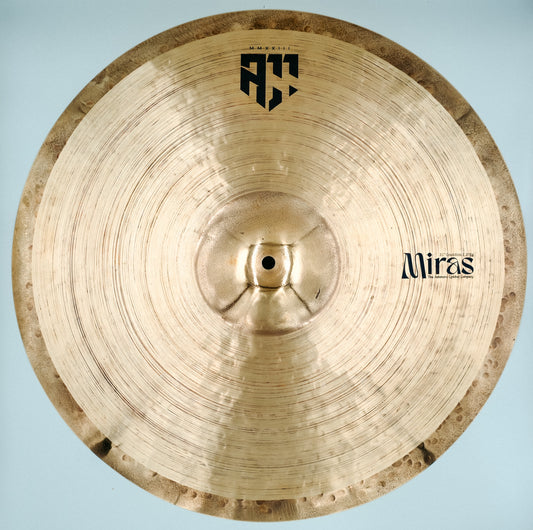 21" MIRAS CRASHRIDE - No. 15 - The Ashmore Cymbal Company