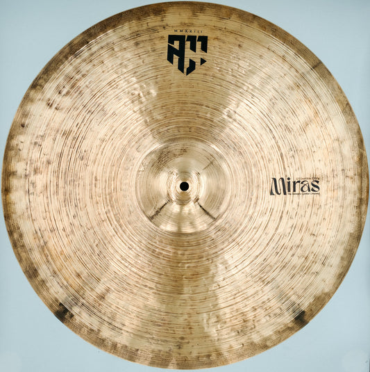 22" MIRAS CRASHRIDE - No. 16 - The Ashmore Cymbal Company