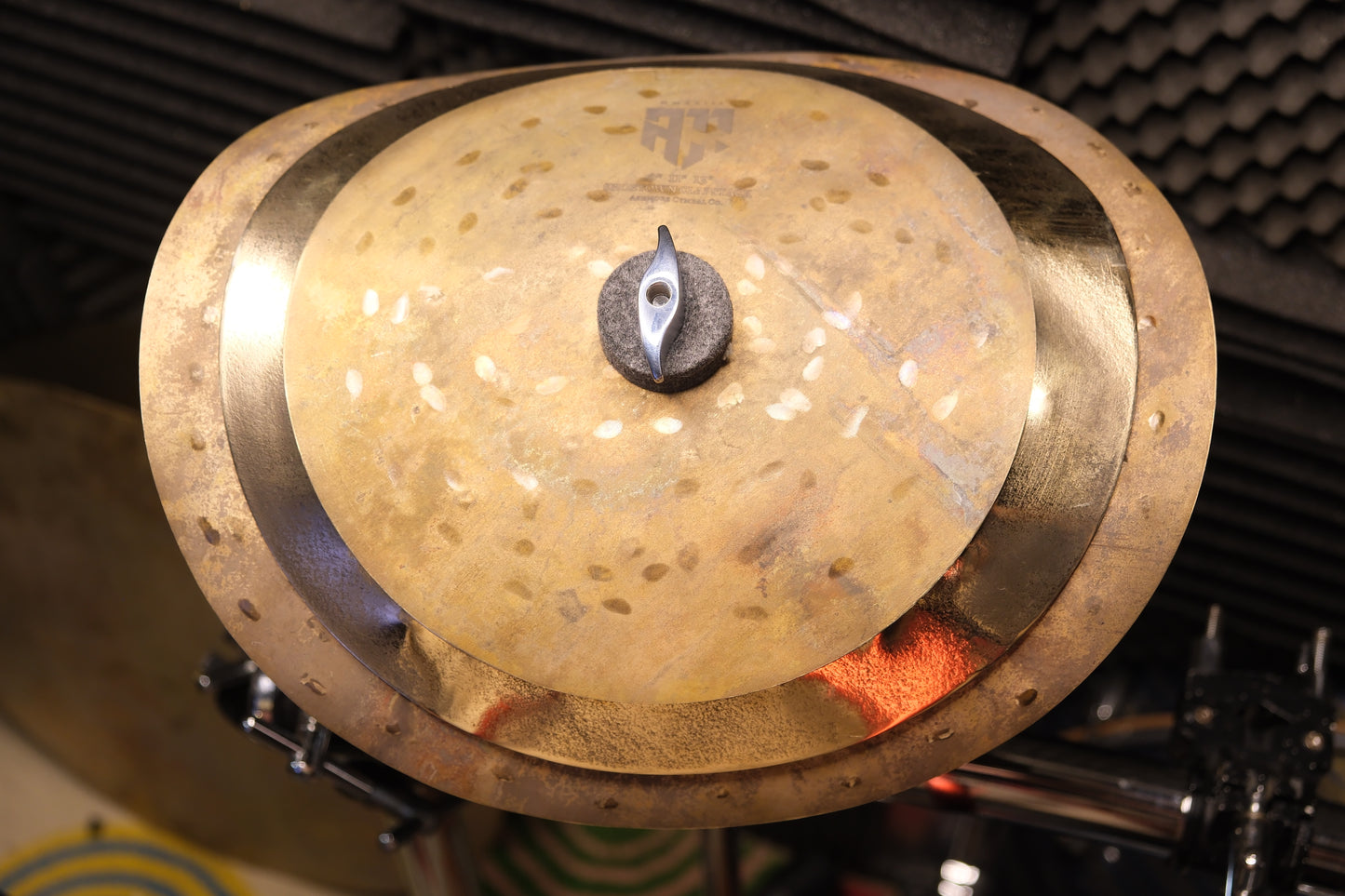 9" 11" 13" Half Hand Hammered CLAPSTACK