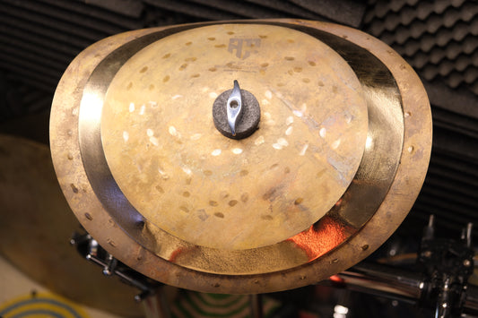 9" 11" 13" Half Hand Hammered CLAPSTACK