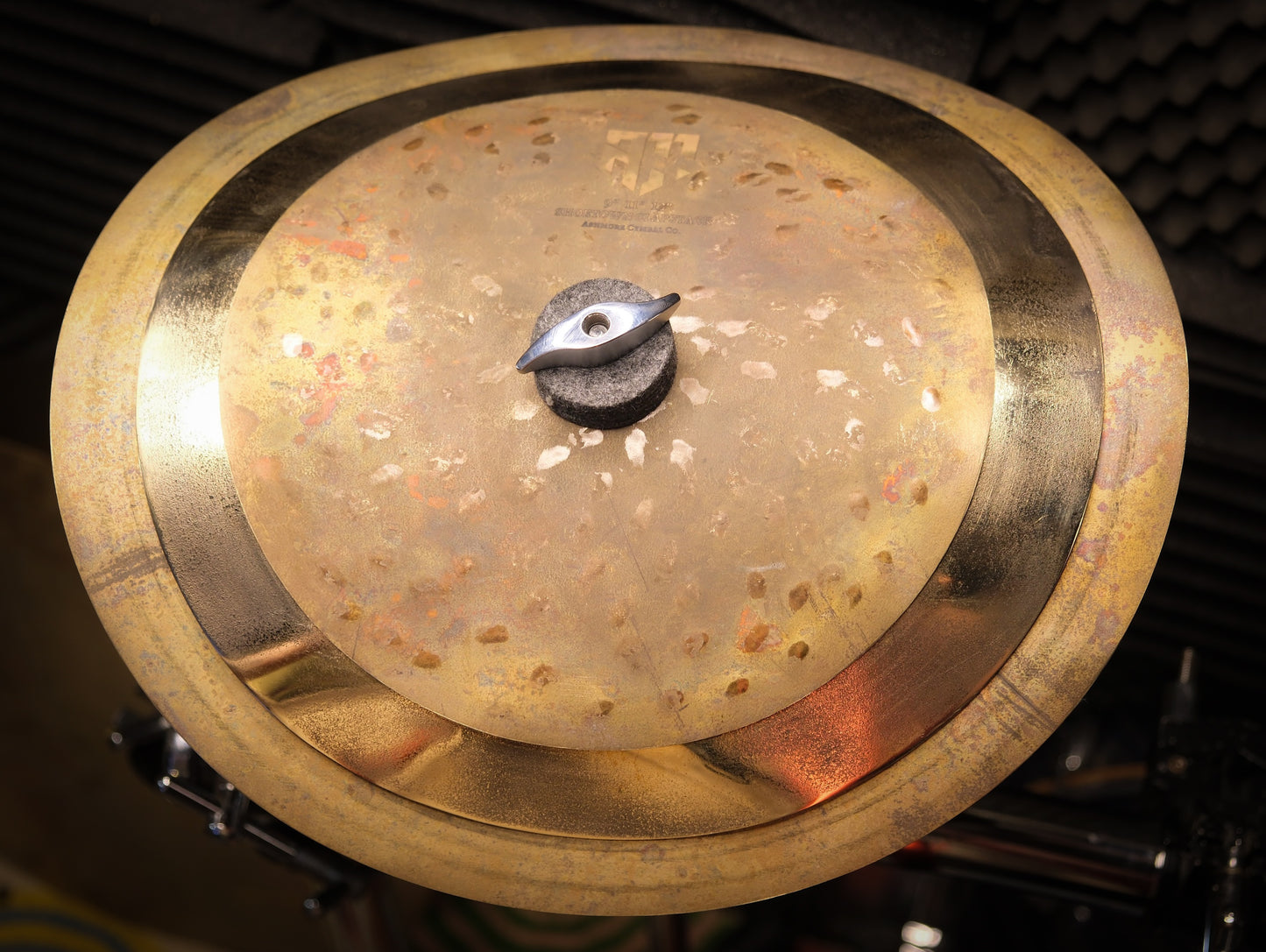 9" 11" 13" Half Hand Hammered CLAPSTACK