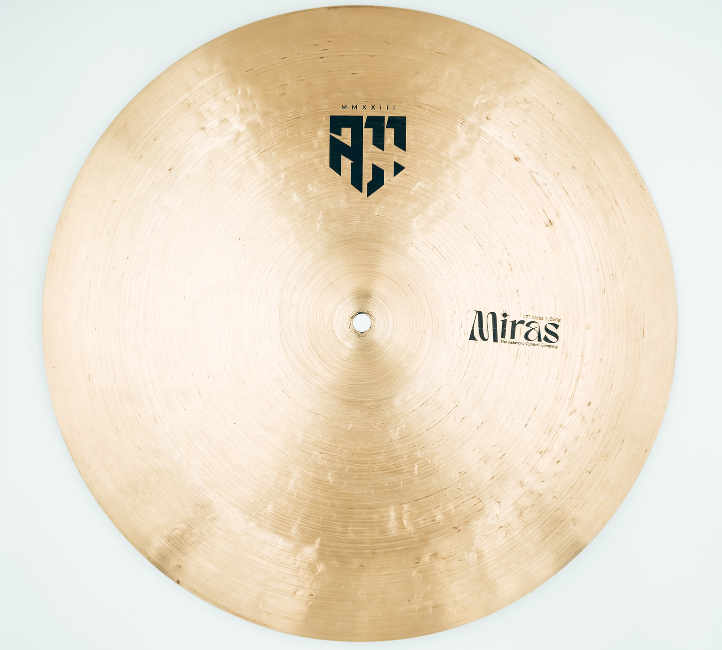 17" MIRAS CHINA - No. 18 - The Ashmore Cymbal Company