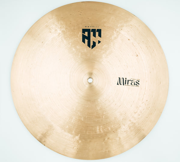 17" MIRAS CHINA - No. 18 - The Ashmore Cymbal Company