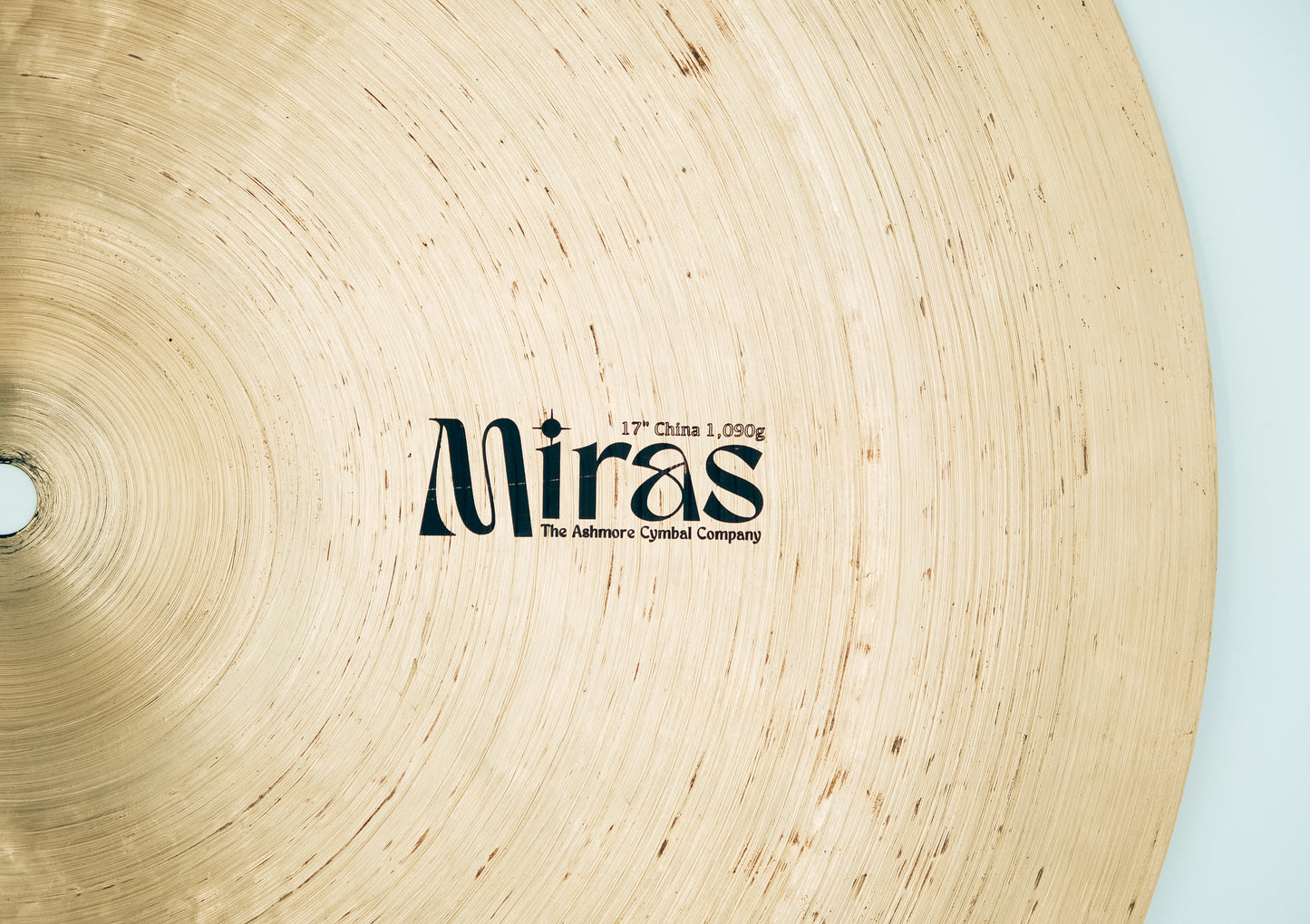 17" MIRAS CHINA - No. 18 - The Ashmore Cymbal Company