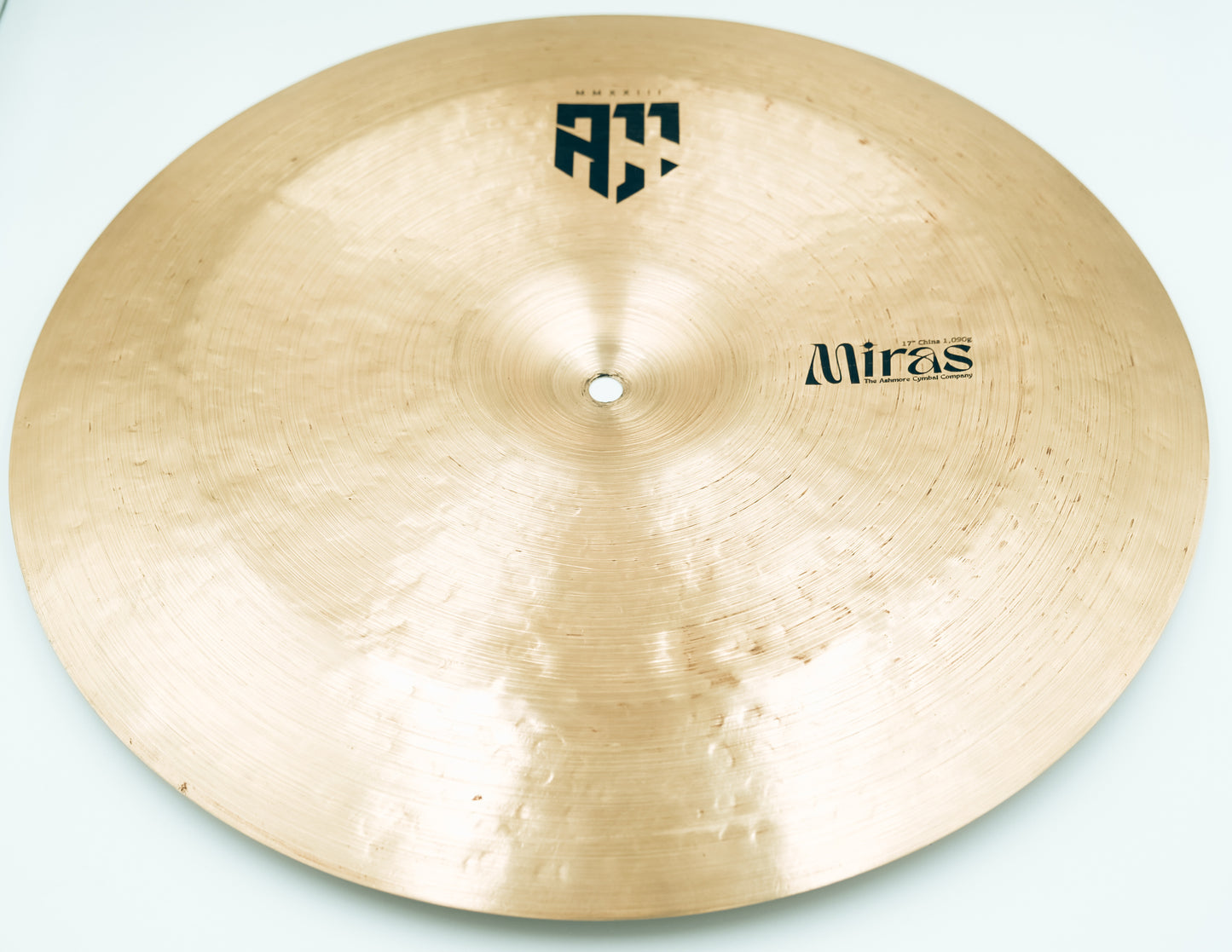 17" MIRAS CHINA - No. 18 - The Ashmore Cymbal Company