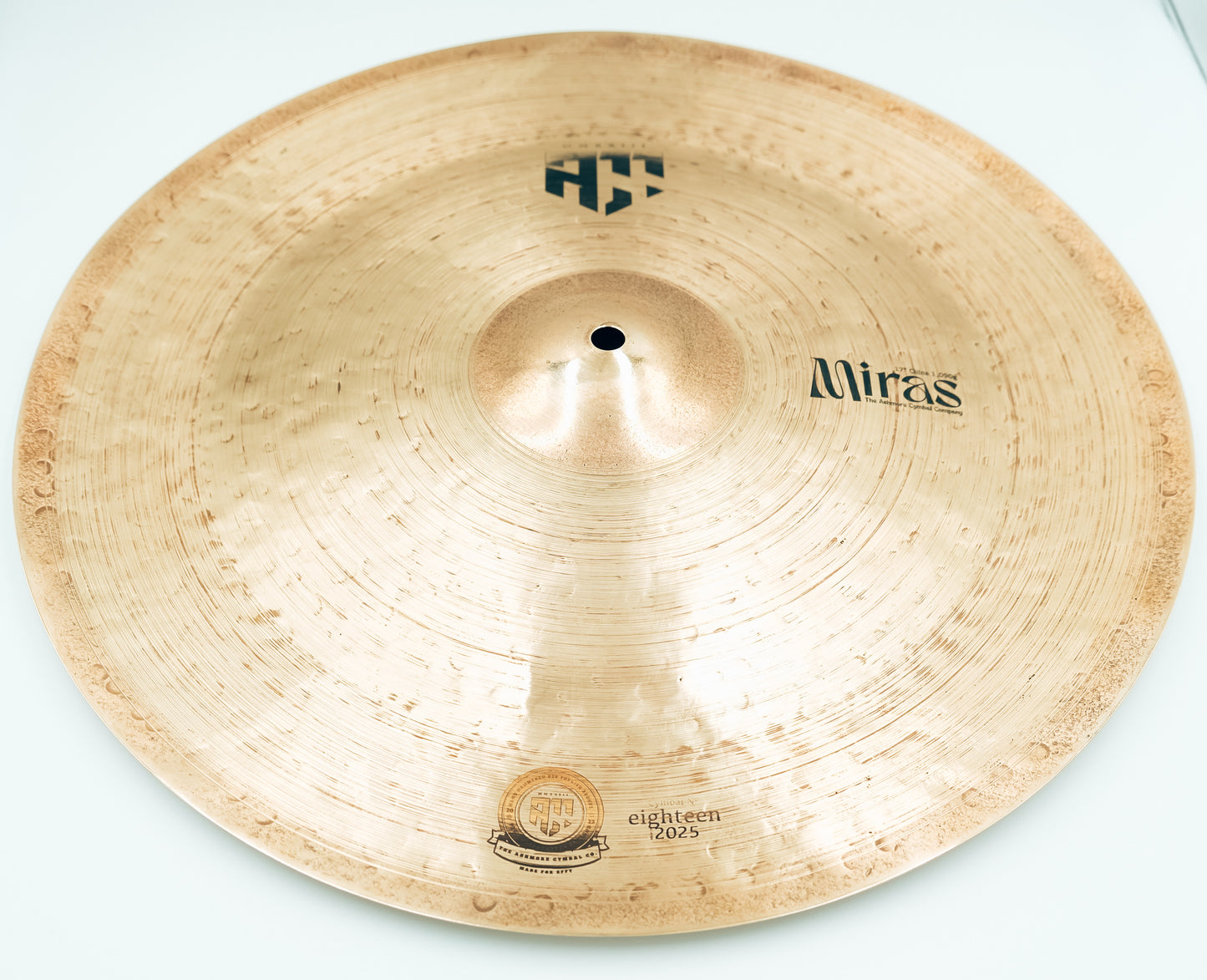 17" MIRAS CHINA - No. 18 - The Ashmore Cymbal Company