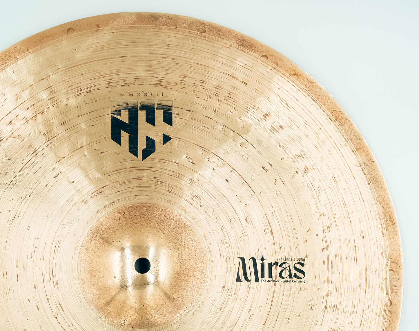17" MIRAS CHINA - No. 18 - The Ashmore Cymbal Company