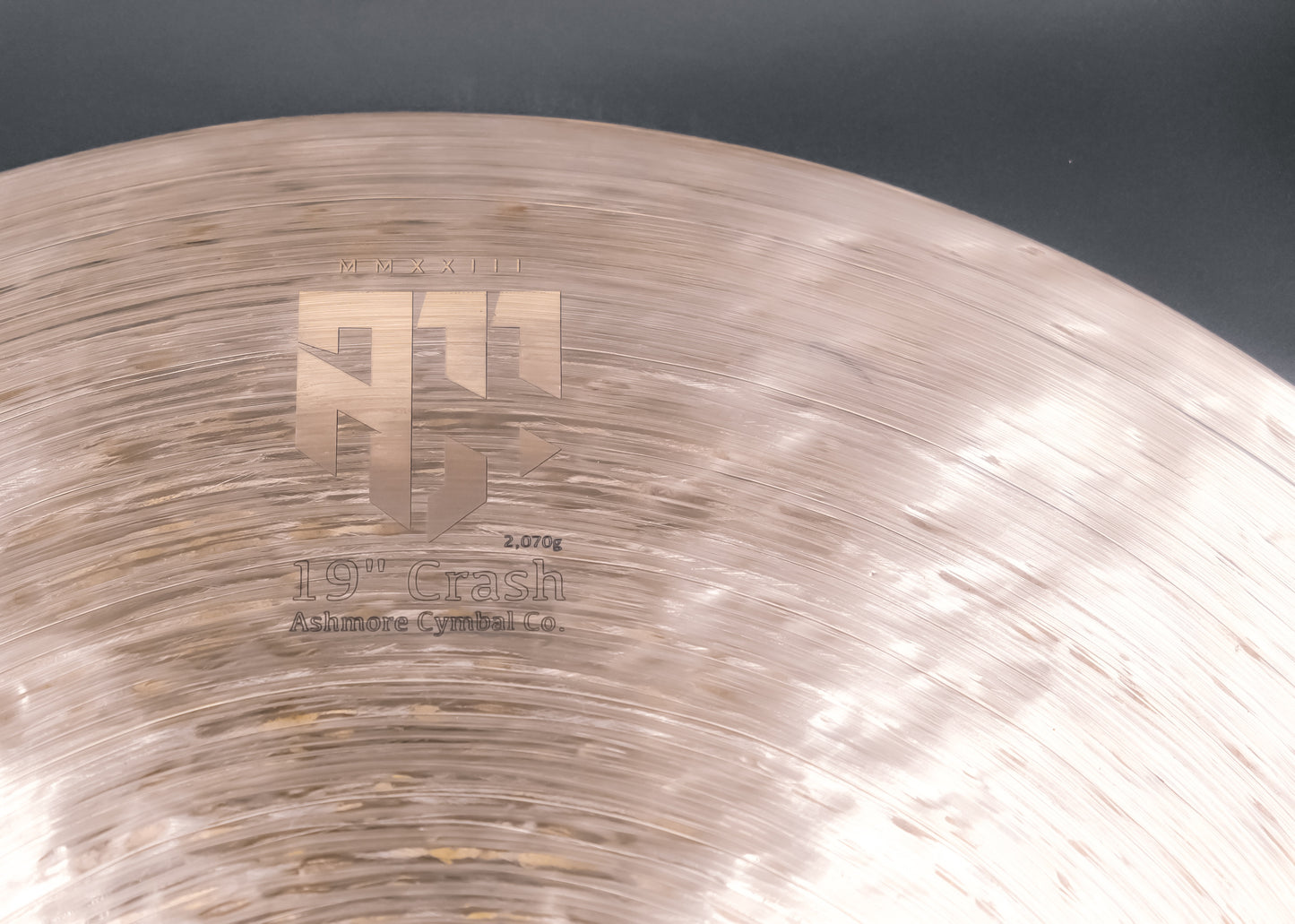 19" CRASH - No. 17 - The Ashmore Cymbal Company