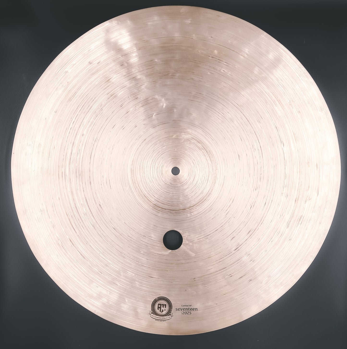 19" CRASH - No. 17 - The Ashmore Cymbal Company