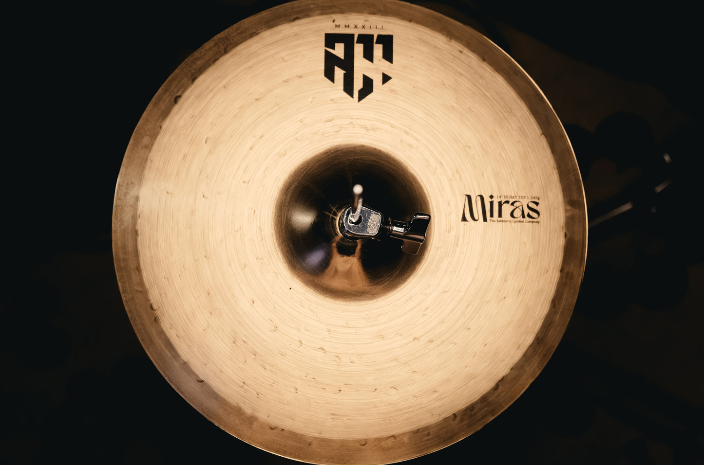 14" MIRAS HI-HATS - No. 19 - The Ashmore Cymbal Company