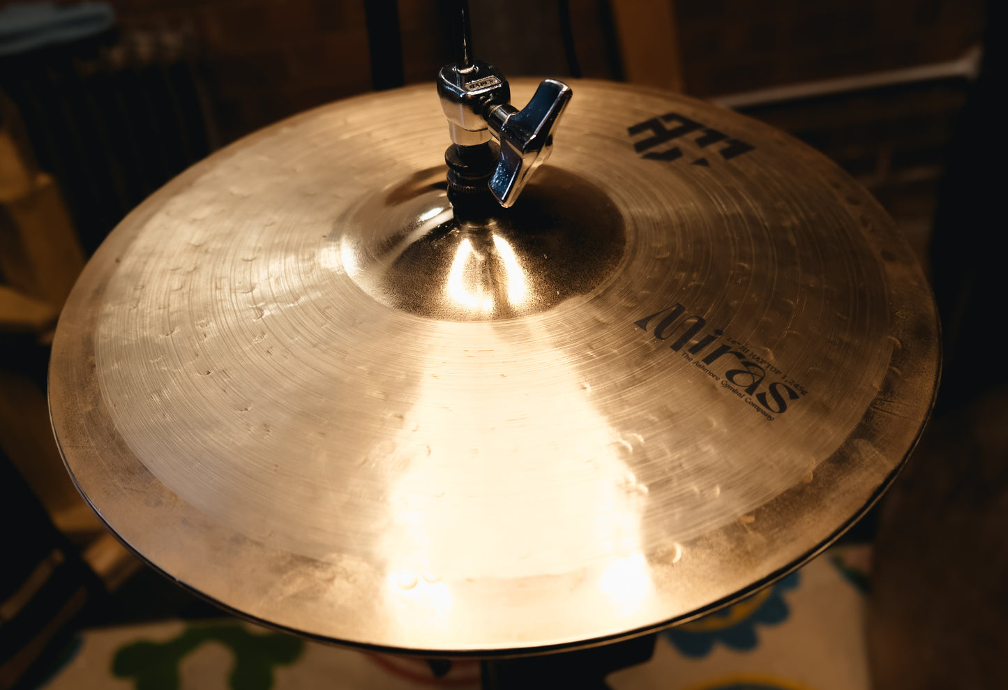 14" MIRAS HI-HATS - No. 19 - The Ashmore Cymbal Company