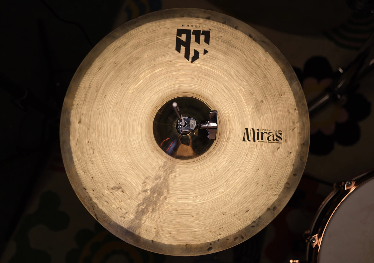 15" MIRAS HI-HATS - No. 20 - The Ashmore Cymbal Company