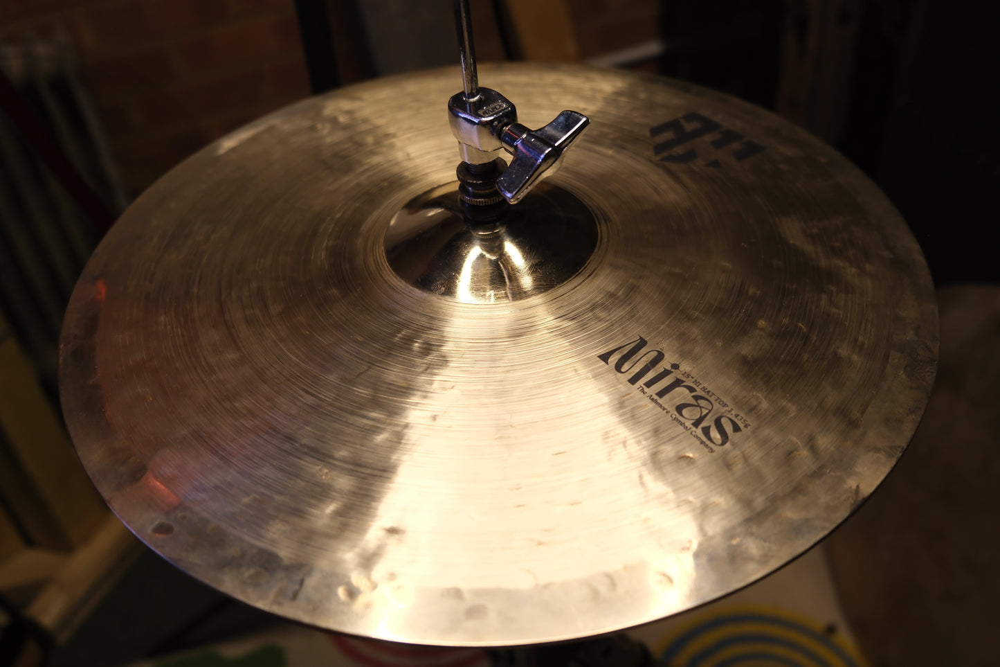 15" MIRAS HI-HATS - No. 20 - The Ashmore Cymbal Company