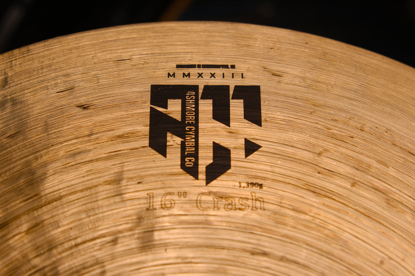 16” CRASH - No. 21 - The Ashmore Cymbal Company