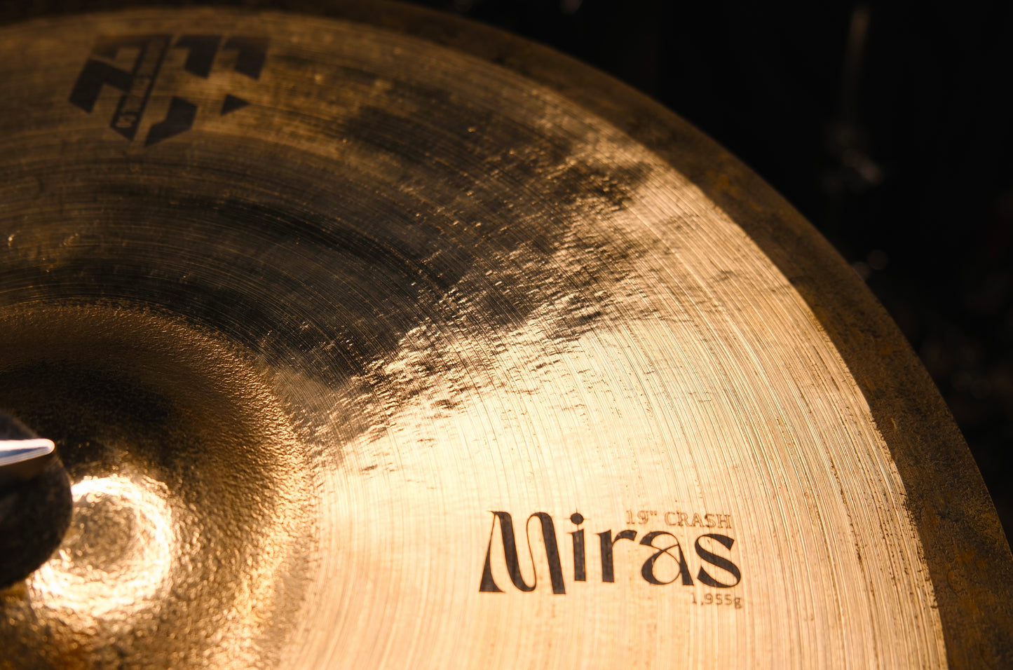 19” MIRAS CRASH - No. 40 - The Ashmore Cymbal Company