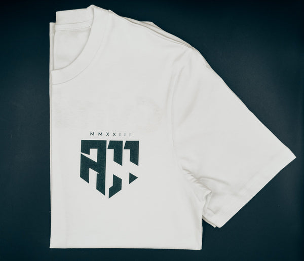 The ACC WHITE "CYMBALLER" T-SHIRT