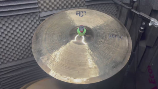 19" MIRAS CRASH - No. 13 - The Ashmore Cymbal Company