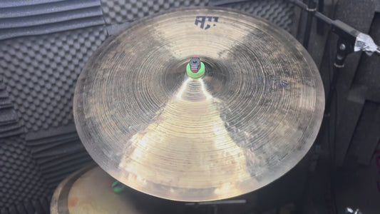 22" MIRAS CRASHRIDE - No. 16 - The Ashmore Cymbal Company