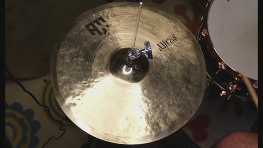 15" MIRAS HI-HATS - No. 20 - The Ashmore Cymbal Company