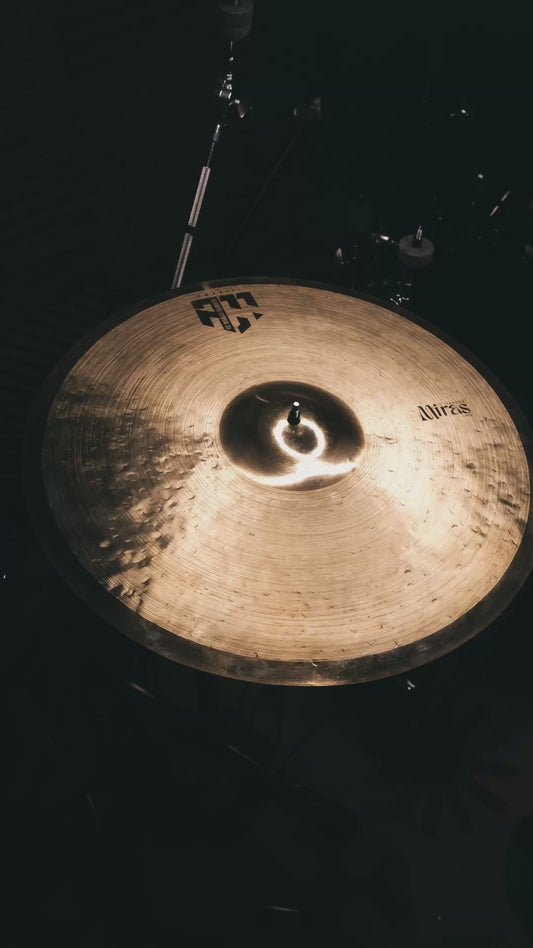 21” MIRAS CRASHRIDE - No. 44 - The Ashmore Cymbal Company