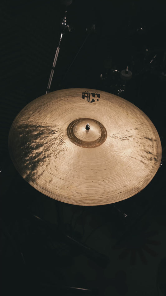 19” CRASH - No. 66 - The Ashmore Cymbal Company