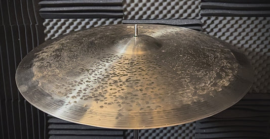 22.75" CRASHRIDE - No. 7 - The Ashmore Cymbal Company